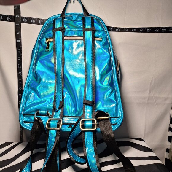 Vibedration Hydration Backpack w/o bladder - Blue - Used main image 12